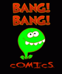 Chester from the Bang! Bang! Comics shop
